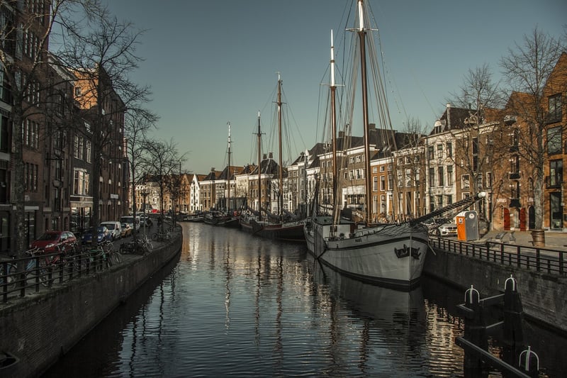 Netherlands Map